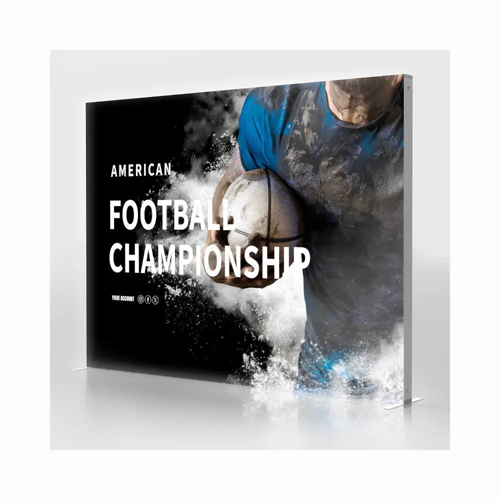 10ft SEG Light Box Display - Image 2