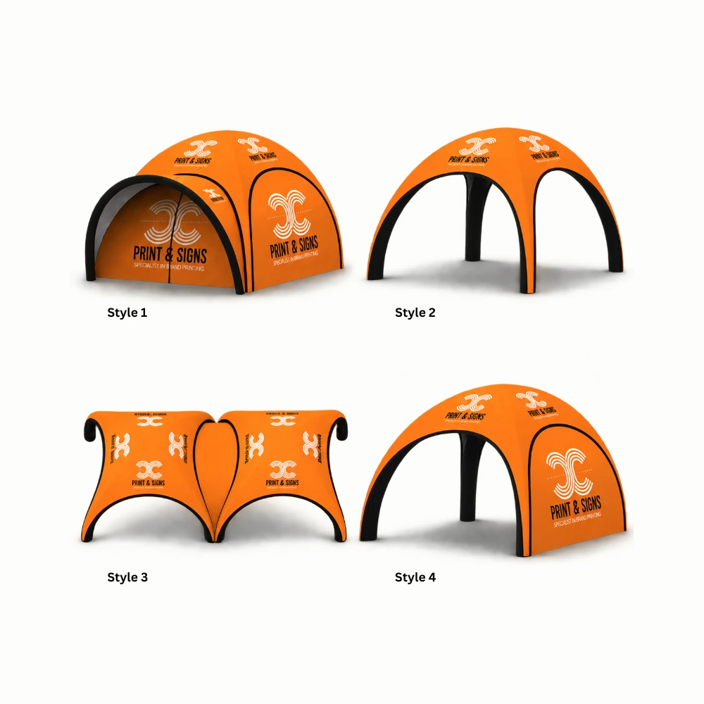 PRO X Inflatable Tent - Image 2